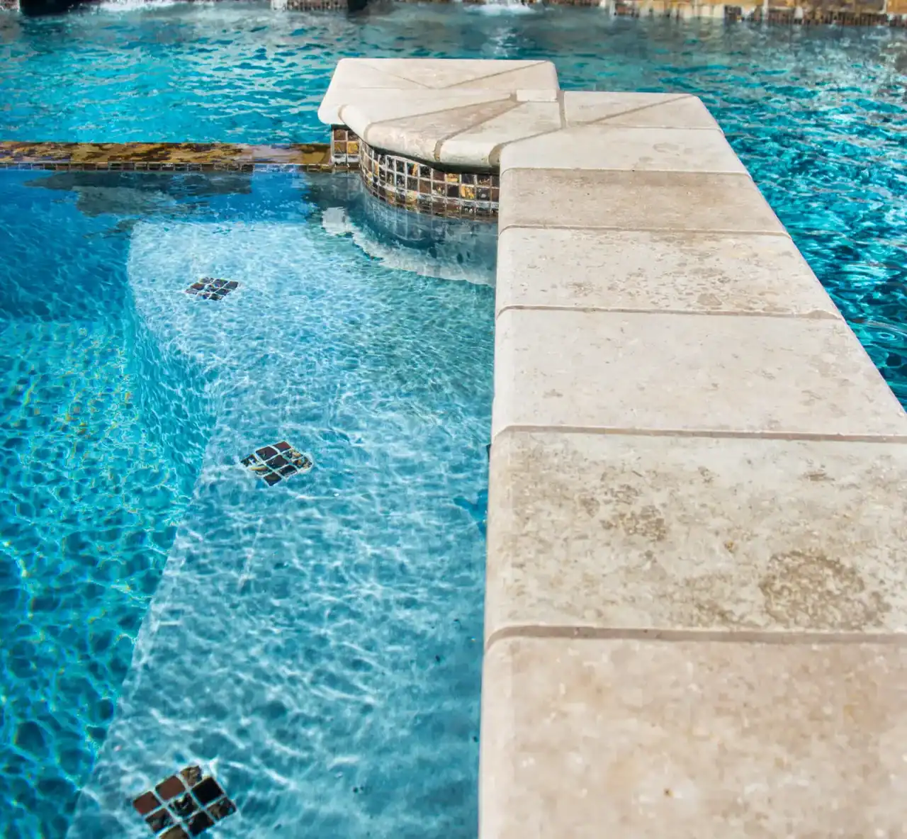 High-quality pool plastering for a smooth, durable finish.