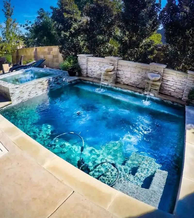 High-quality custom pool plastering services for stunning backyard pools.